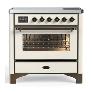 ILVE 36"Majestic III Induction Range, UMIB36NR3