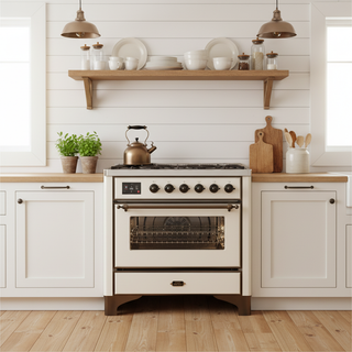 ILVE 36"Majestic III Induction Range, UMIB36NR3 — UMIB36NR3AWB