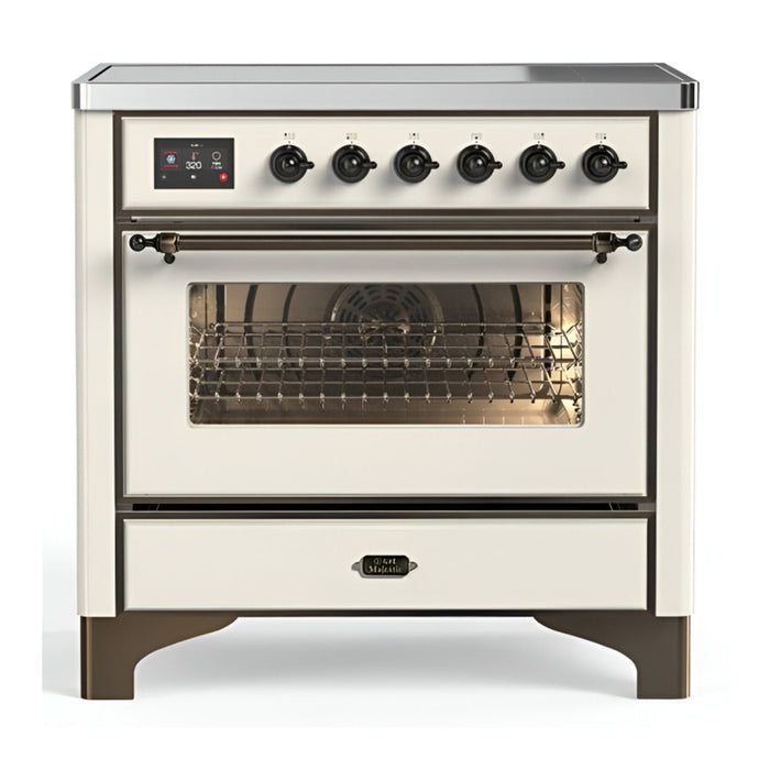 ILVE 36"Majestic III Induction Range, UMIB36NR3 — UMIB36NR3AWB