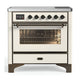 ILVE 36"Majestic III Induction Range, UMIB36NR3