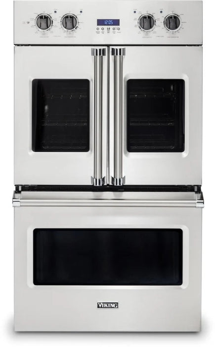 VIKING 7 Series 30" French-Door Convection Oven, Stainless Steel VDOF7301SS