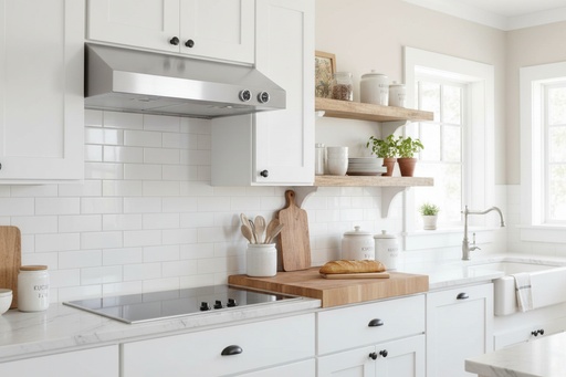 Kucht 30" Ducted Under Cabinet Range Hood Stainless Steel with Digital Controls - Front View