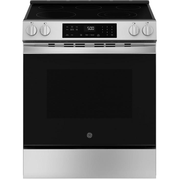 GE 30" Slide-In Electric Range, GRS500PVSS