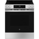 GE 30" Slide-In Electric Range, GRS500PVSS