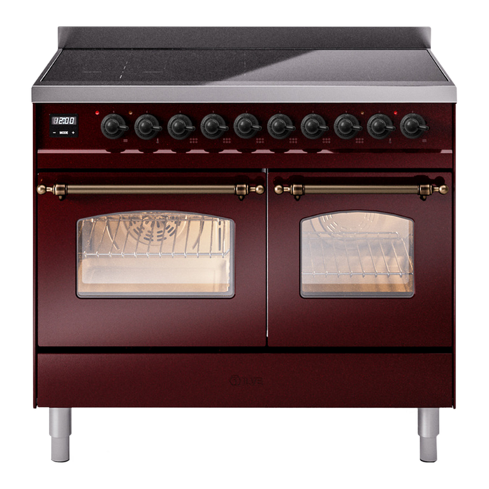 ILVE Nostalgie II 40" Induction Range, UPDI406NMP