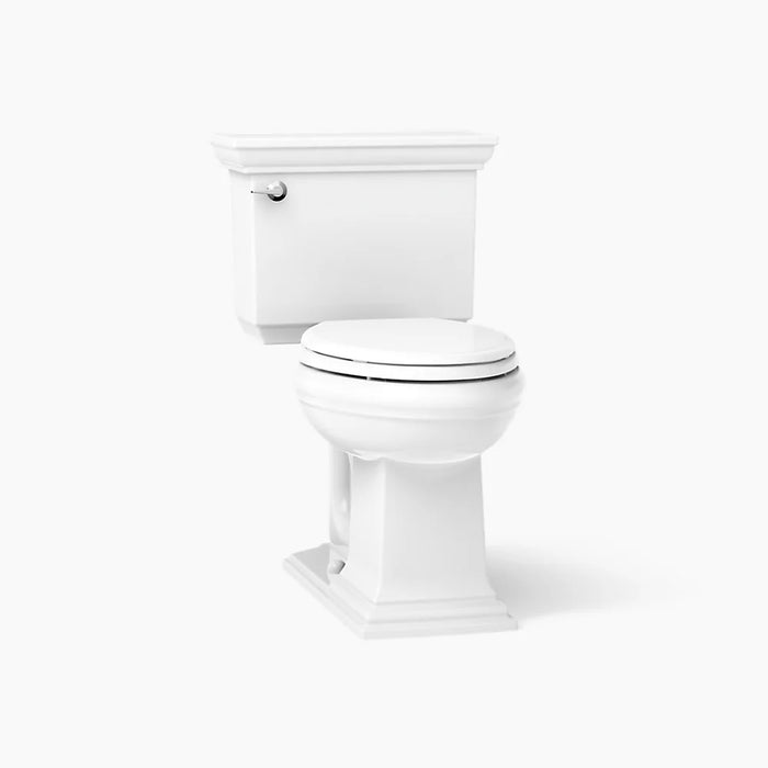 KOHLER Memoirs Stately Two-piece elongated toilet K-3817