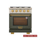 KUCHT 30" Natural Gas Range, KFX3000X-70AG