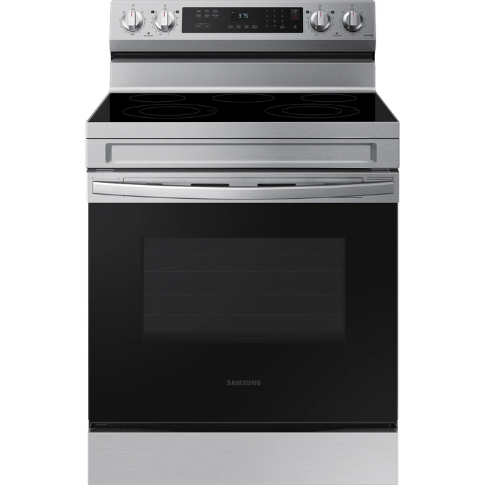 SAMSUNG 30" Freestanding Electric Smart Range, NE63A6311SS