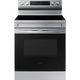 SAMSUNG 30" Freestanding Electric Smart Range, NE63A6311SS