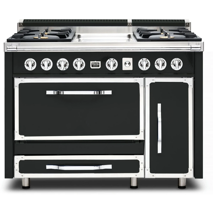 Viking® Tuscany 48" Pro Style Dual Fuel Range TVDR4814GAN
