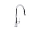 KOHLER Bellera Pull-down kitchen sink faucet, three-function sprayhead K-560