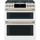 Cafe 30" Slide-In Smart Gas Range, CGS750P4MW2