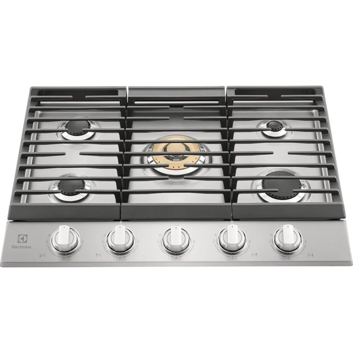 Electrolux 30" Gas Cooktop  ECCG3068AS