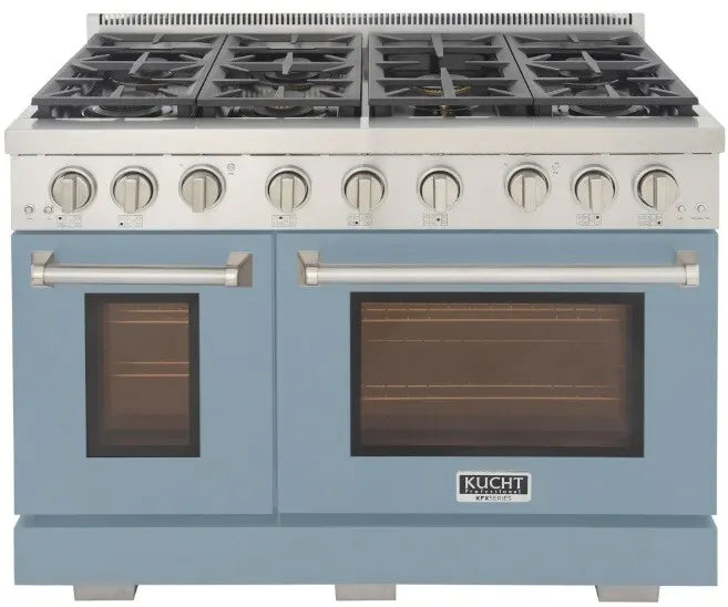 Kucht 48" Freestanding Professional Gas Range KFX4800X-LB