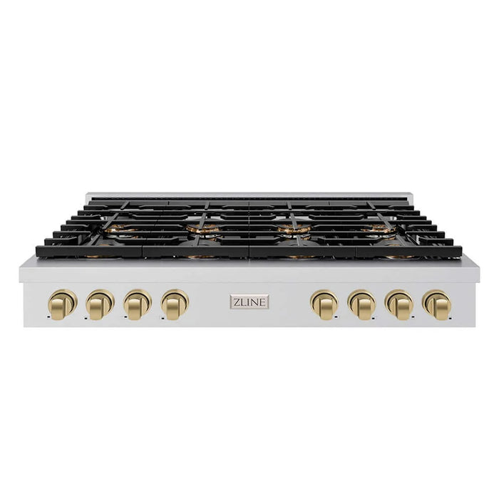 ZLINE 48" Paramount Gas Rangetop DuoPro™ Cooktop PSRTZ-48-CB
