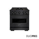 ZLINE Classic Gas Range Black Stainless Steel PCGRB