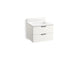 KOHLER Maxstow 24" wall-hung bathroom vanity cabinet, sink, quartz top K-34653