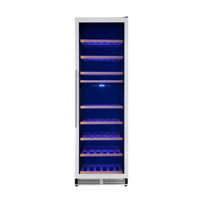 FORNO Cesinali 24" Dual Zone 94 Bottle Wine Cooler FWCDR6603-24S