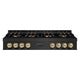 ZLINE 48" Paramount Classic Gas Rangetop DuoPro™ Cooktop PCRTBZ-48-CB