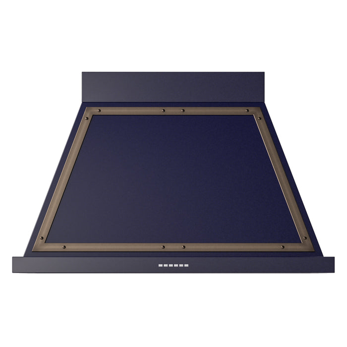 ILVE Nostalgie 40" Wall Mount Range Hood UANB40 — UANB40AWB