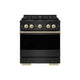 ZLINE Marino Dual Fuel Range MDRBZ-30-CB