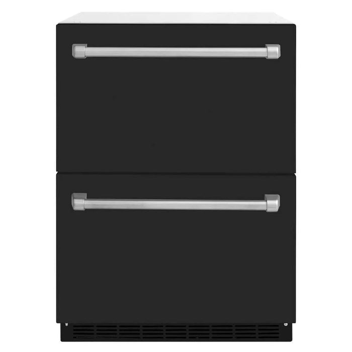 ZLINE 24" Touchstone 168 Can Outdoor-Rated Dual Refrigerator Drawer
