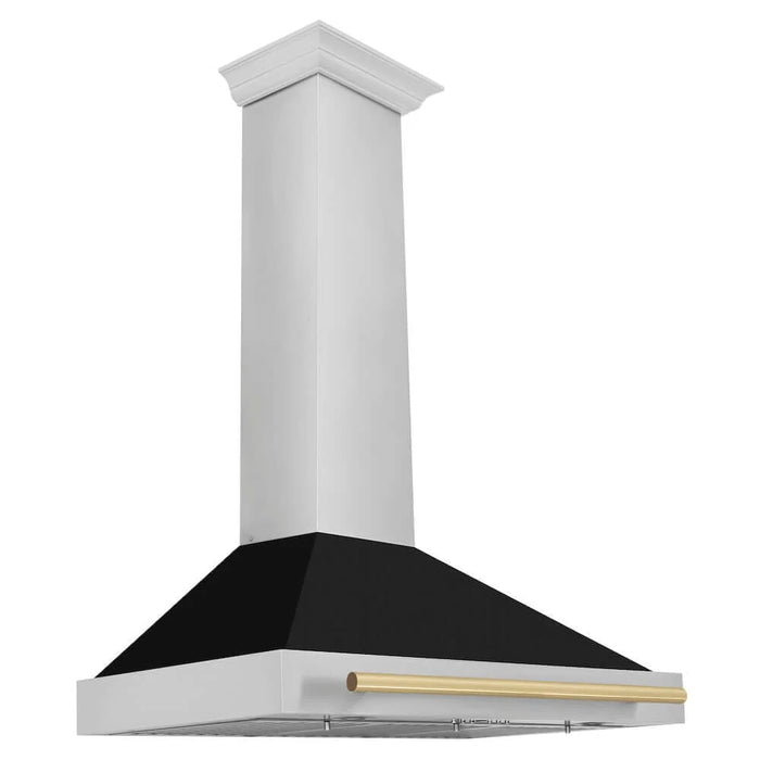ZLINE Autograph Stainless Wall Range Hood KB4STZ-BLM