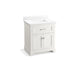 KOHLER Charlemont 30" bathroom vanity cabinet, sinks, quartz top K-29260-BD1