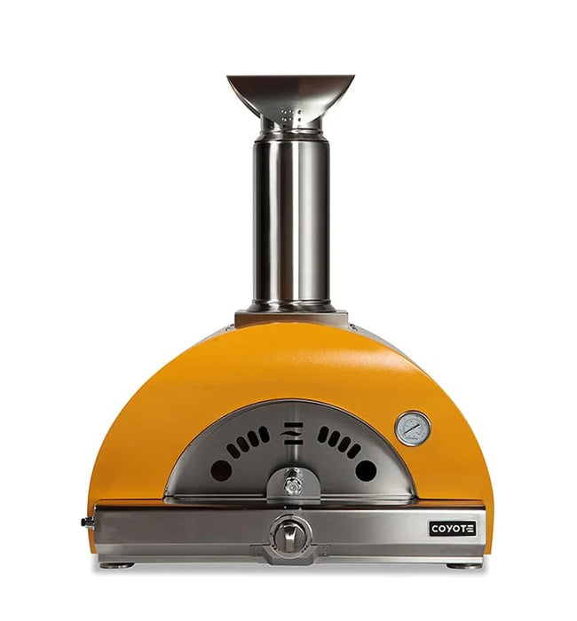 CAYOTE 30" Hybrid Multi-Fuel Outdoor Pizza Oven, C1PZ30H