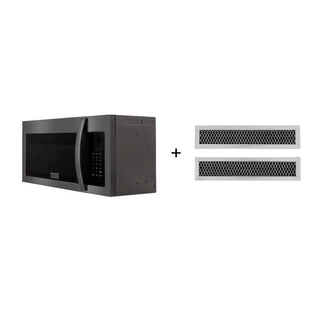 ZLINE 30" Recirculating Over the Range Convection Microwave Oven MWO-OTRCF-30-BS