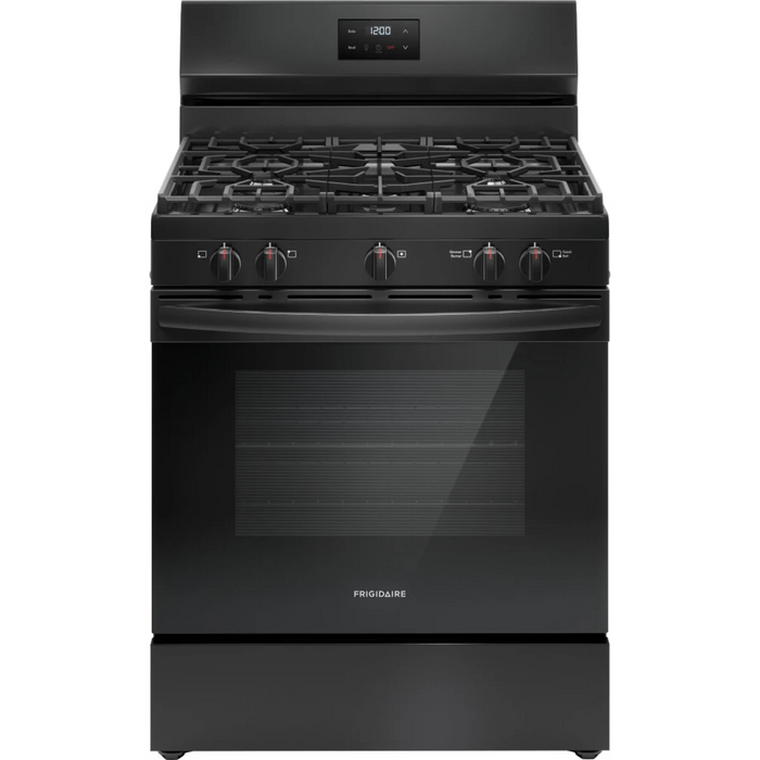 Frigidaire 30" Freestanding Gas Range FCRG3052BB