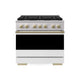 ZLINE Marino Gas Range MGRZ-WM-36-CB