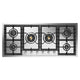 ILVE Professional Plus II 48" Built-In Gas Cooktop UHCPT125SS