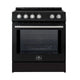Forno Espresso Leonardo 30" Induction Range — FFSIN0982-30BLK