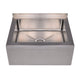 Whitehaus Noah Utility Single Bowl Floor Mount Mop Sink WHMS1620