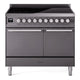ILVE 40"Professional Plus Induction Range, UPDI406QMP