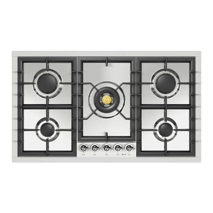 ILVE Nostalgie II 36" Built-In Gas Cooktop UHCPT95NSSC