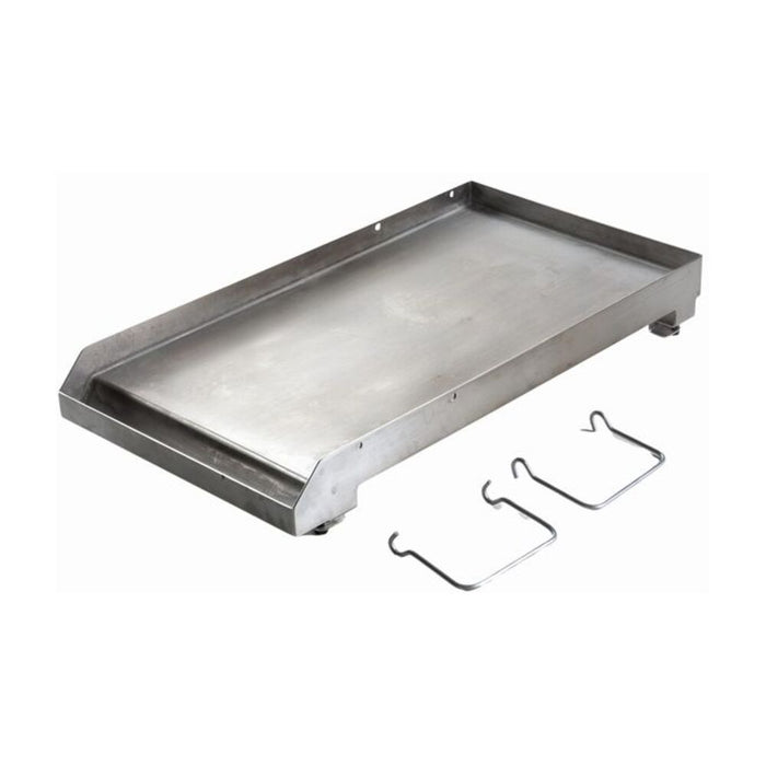 Verona Stainless Steel Griddle for Gas Top Ranges VEGRL300SS