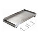 Verona Stainless Steel Griddle for Gas Top Ranges VEGRL300SS