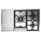 ILVE Panoramagic 36" Built-In Gas Cooktop UHCPMT95FSS