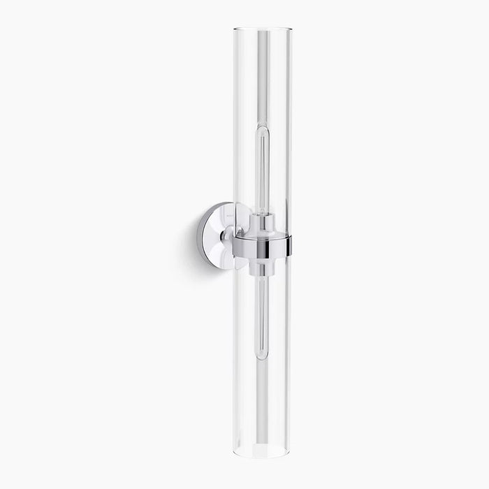 KOHLER Purist Two-light sconce K-27264-SC02