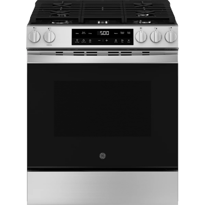 GE 30" Slide-In Gas Range, GGS500SVSS