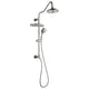 Forno Acqua AcquaFALL Shower, Overhead Rainfall Shower, Handheld Shower Head SCW2BN-C2