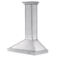 ZLINE 36" Designer Series Stainless Island Range Hood, KB2i-4SSXS-36