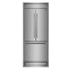 Forno Gallipoli 35" French Door Built-In Refrigerator — FFFFD1974-35MG