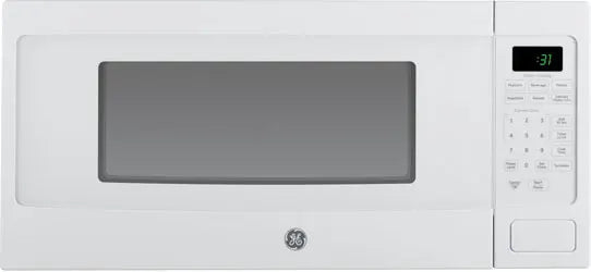 GE Profile 24" Countertop Microwave Oven, White PEM31DFWW