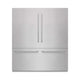 ZLINE 72" Built-In Bottom Freezer Refrigerator,Water Dispenser, Ice Maker, DuraSnow® Stainless Steel RBIT-SN-72