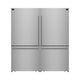 Forno Espresso Milano 62" Side-By-Side Refrigerator — FFFFD1787-60S