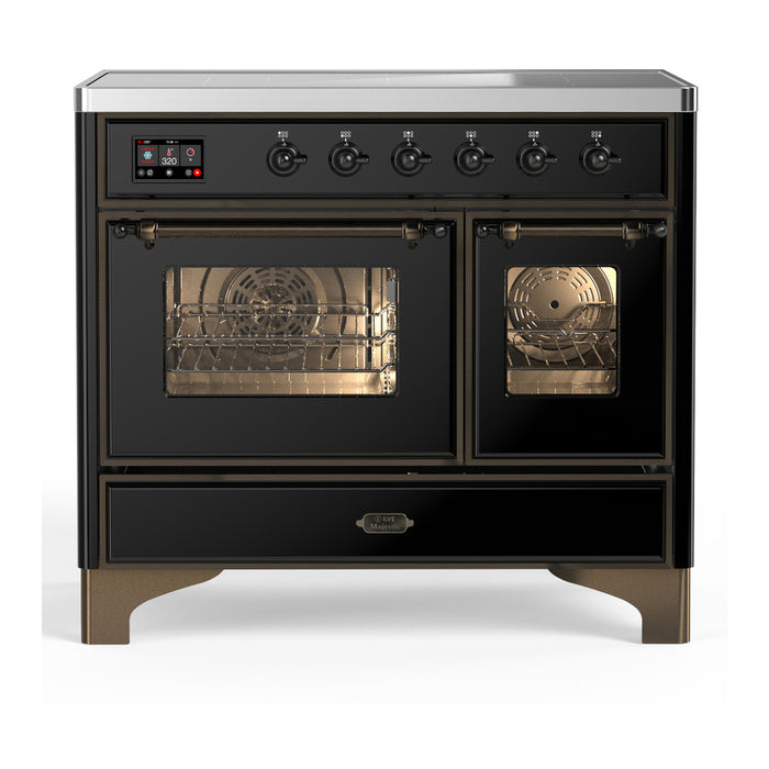 ILVE 40"Majestic III Induction Range, UMDIB40NR3 — UMDIB40NR3AWB