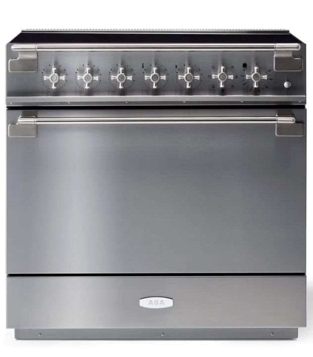 AGA 36" Elise Induction Range - Stainless Steel AEL361INSS